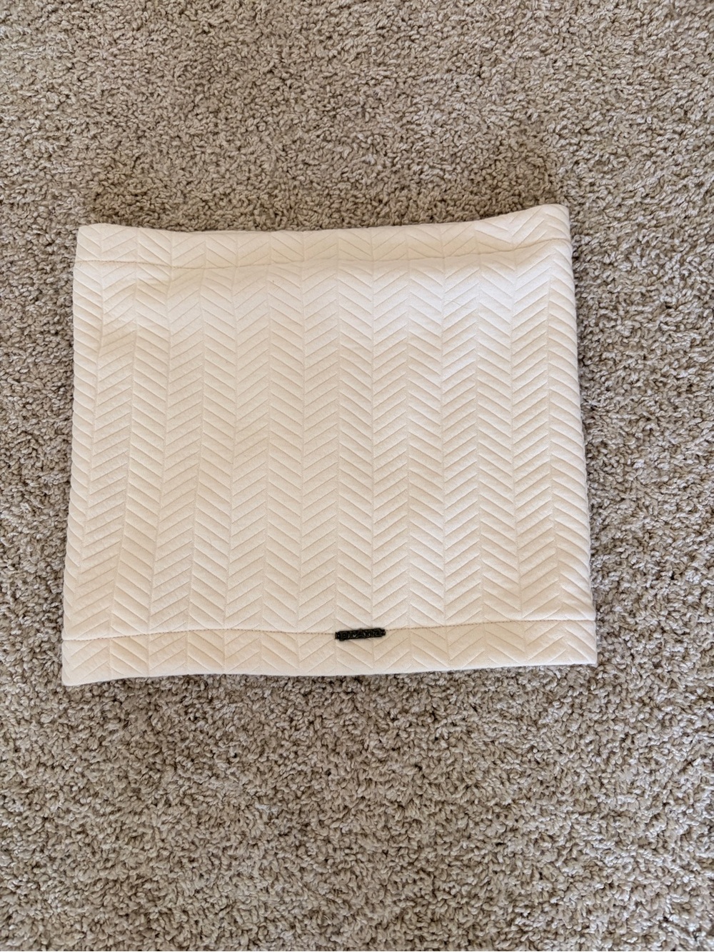 Prana Orla Infinity Neck Cowl Cream